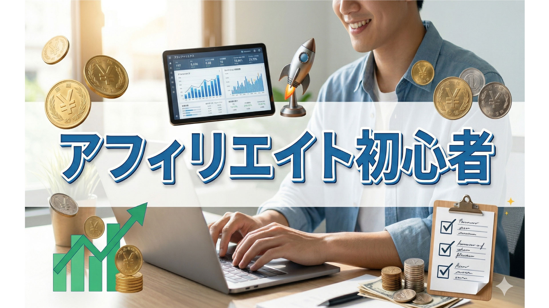 アフィリエイト初心者が陥りやすい間違いとは