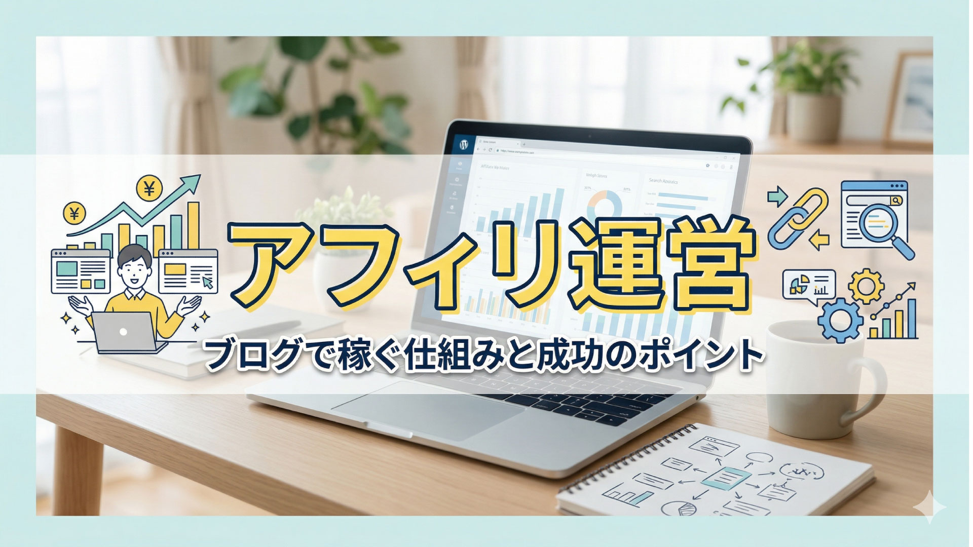 忙しくて時間がなくてもアフィリで利益を取れる
