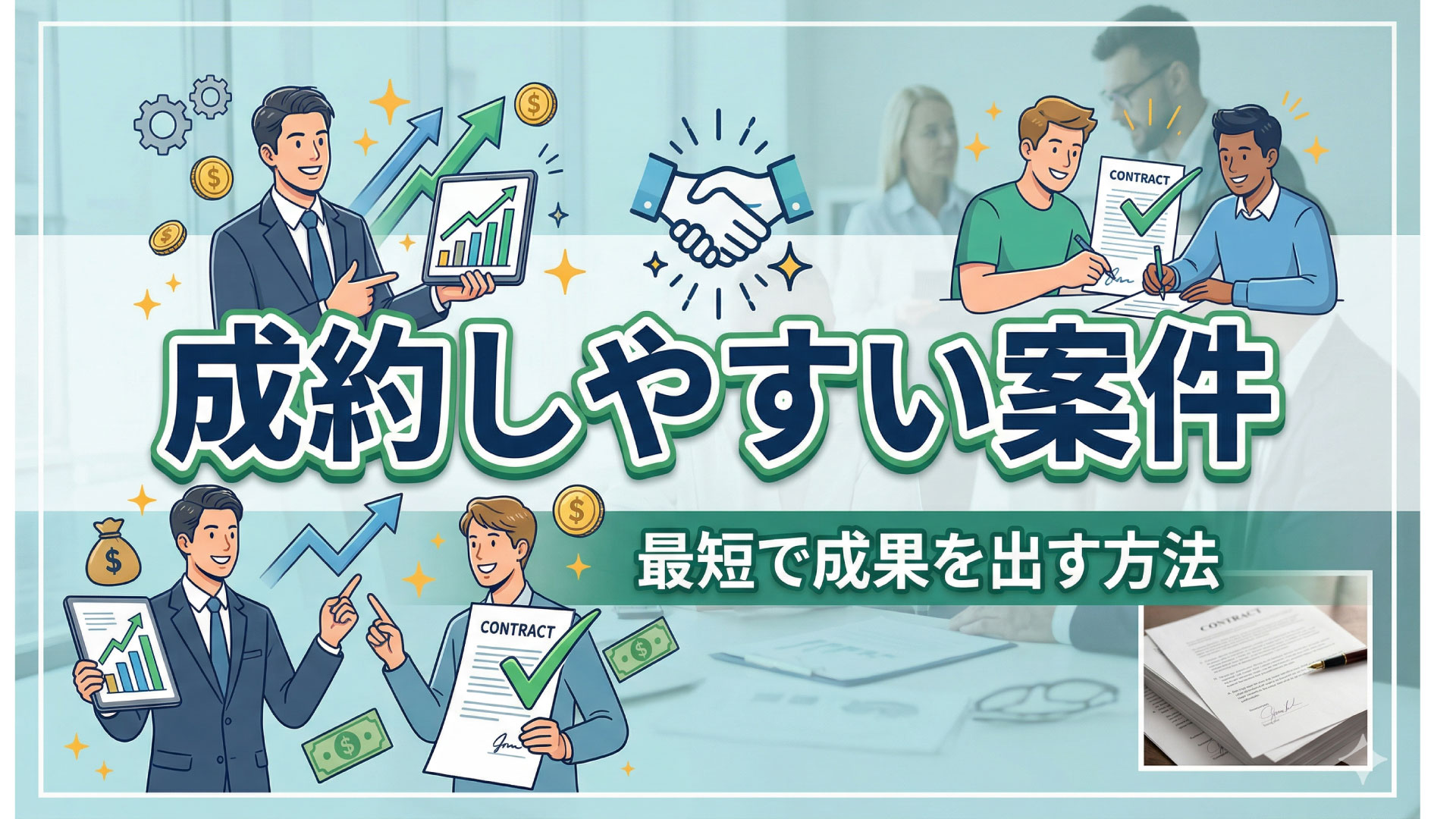 ASP広告で成約しやすい案件ってあるのかな？