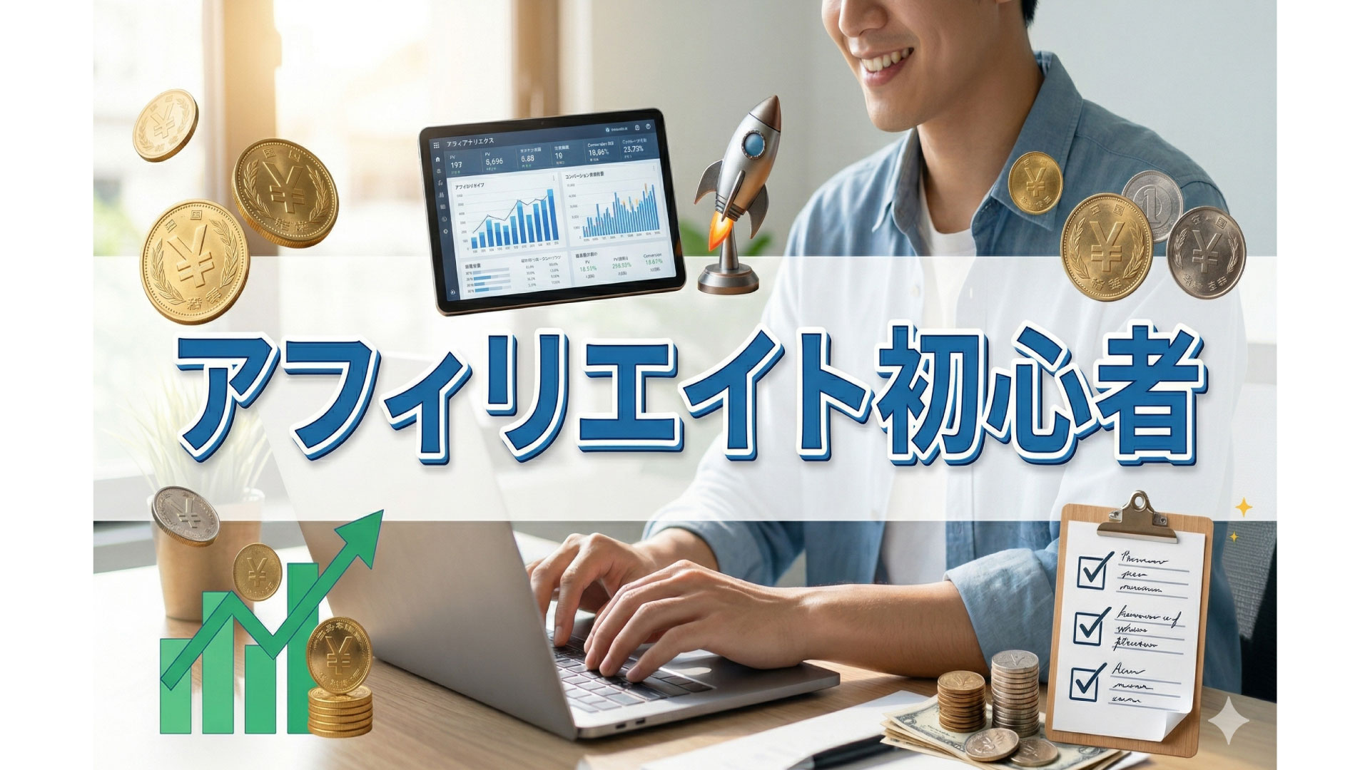 WordPressでのアフィリで初めてでも成果を出す思考