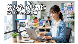 アフィリエイトサムネイル制作