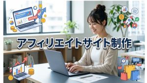 アフィリエイトサイト制作