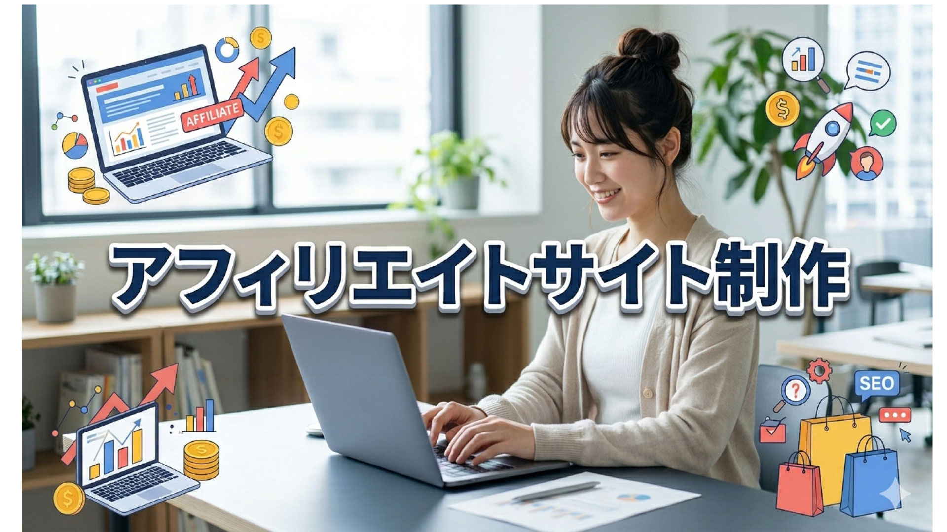 アフィリエイトサイト制作